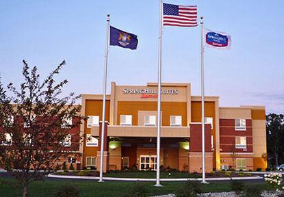Springhill Suites Midland Exteriör bild