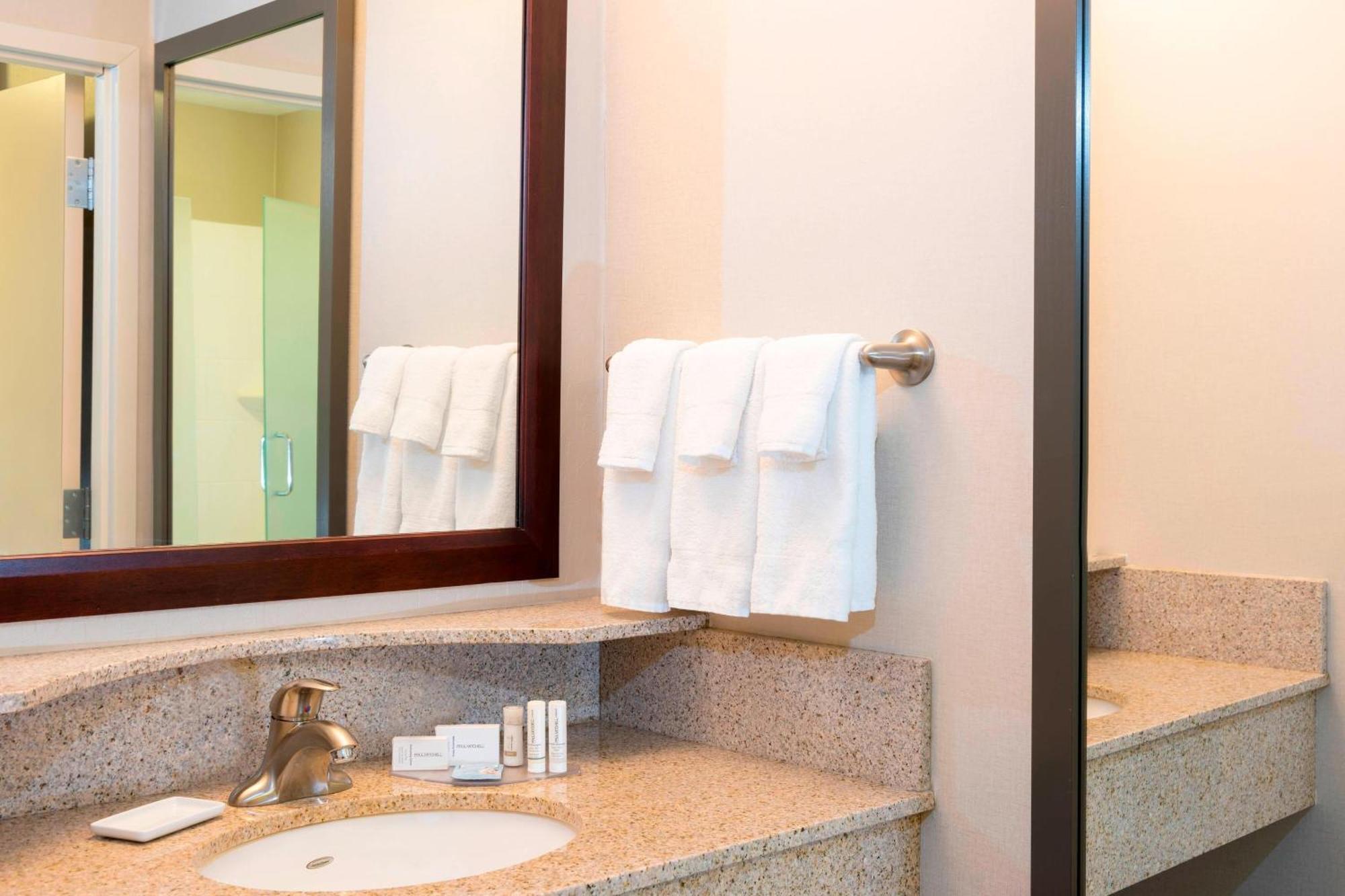 Springhill Suites Midland Exteriör bild