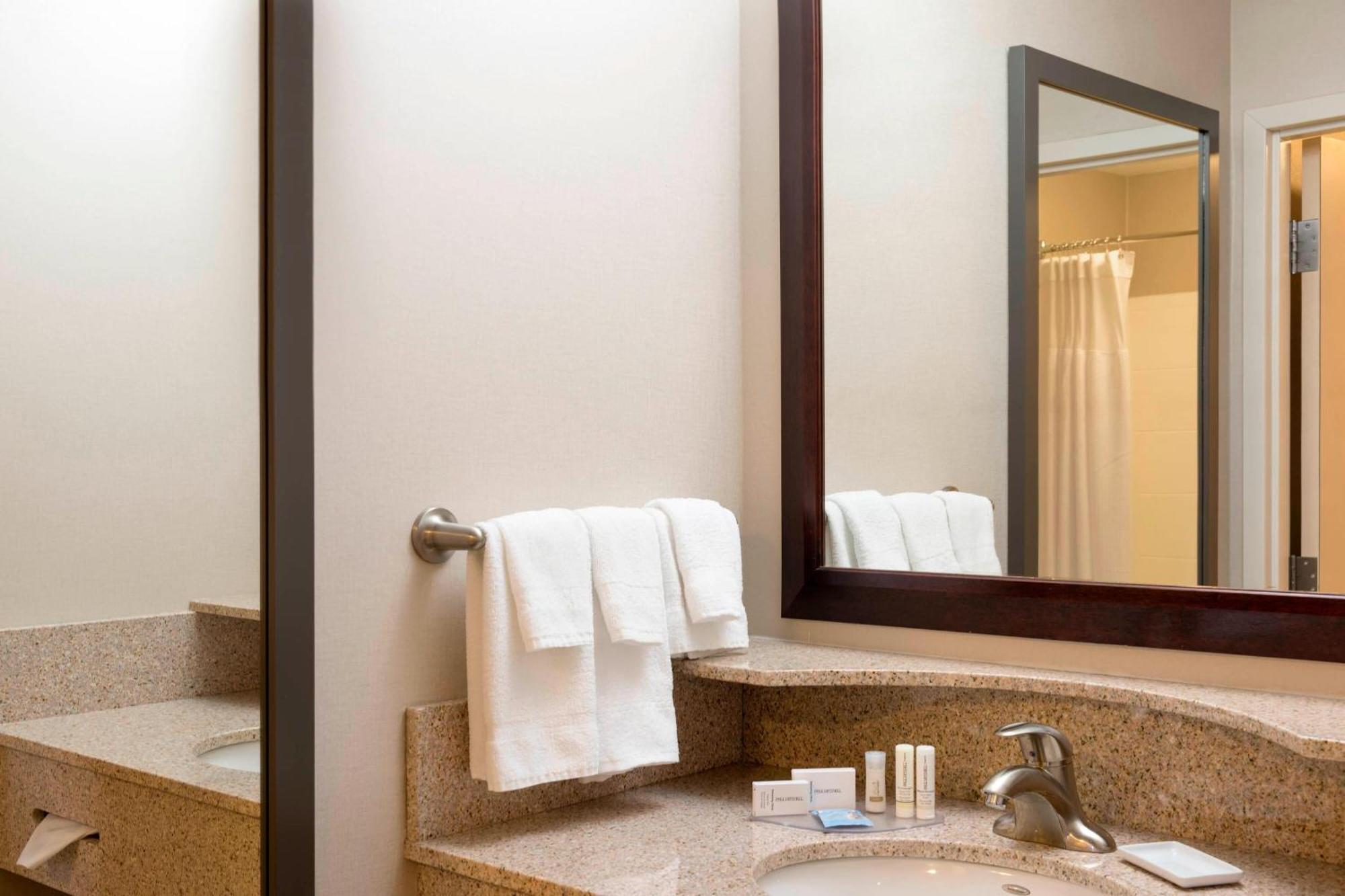 Springhill Suites Midland Exteriör bild