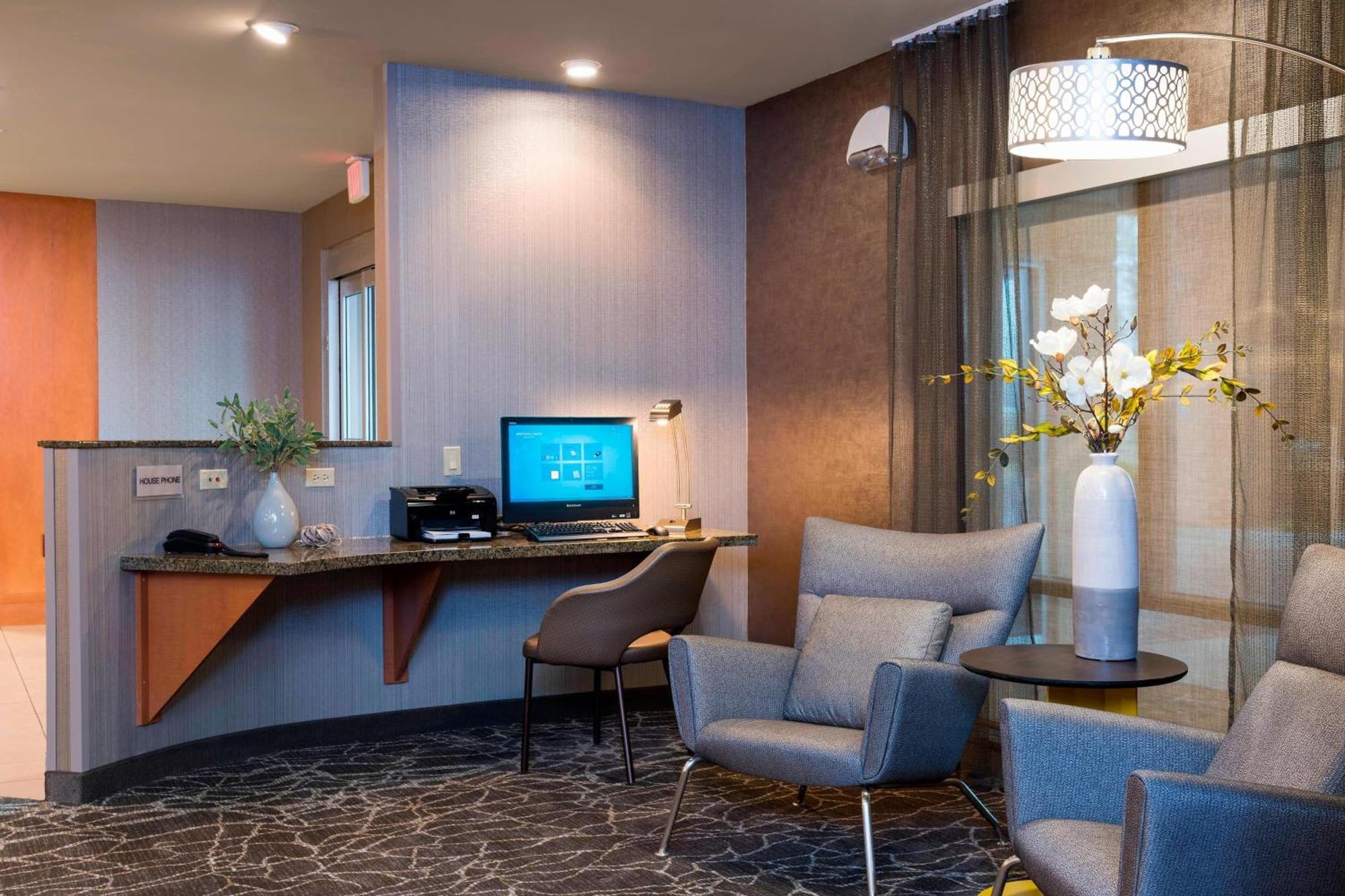 Springhill Suites Midland Exteriör bild