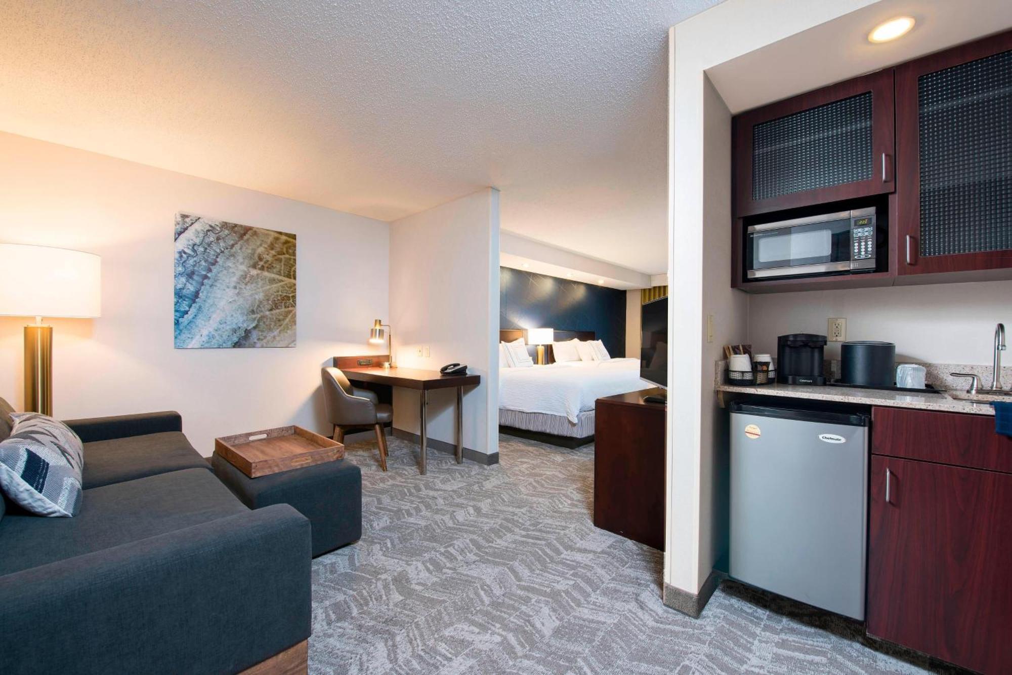 Springhill Suites Midland Exteriör bild