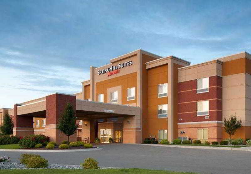 Springhill Suites Midland Exteriör bild